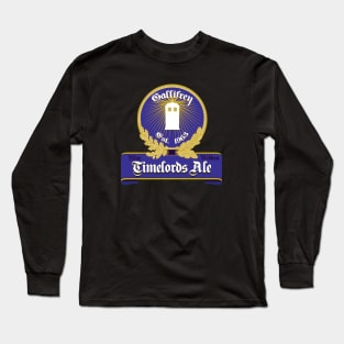 TIMELORDS BLUE RIBBON ALE Long Sleeve T-Shirt